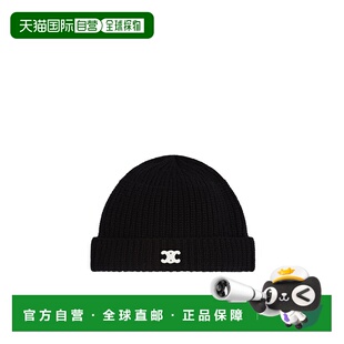 男士 黑色 帽子 SS2026 徽标帽子 AA0GH264W38NO CELINE