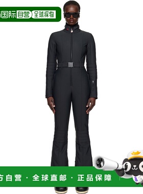 1h可退 潮奢 PERFECT MOMENT 女士 黑色 JG 滑雪服 W3001085