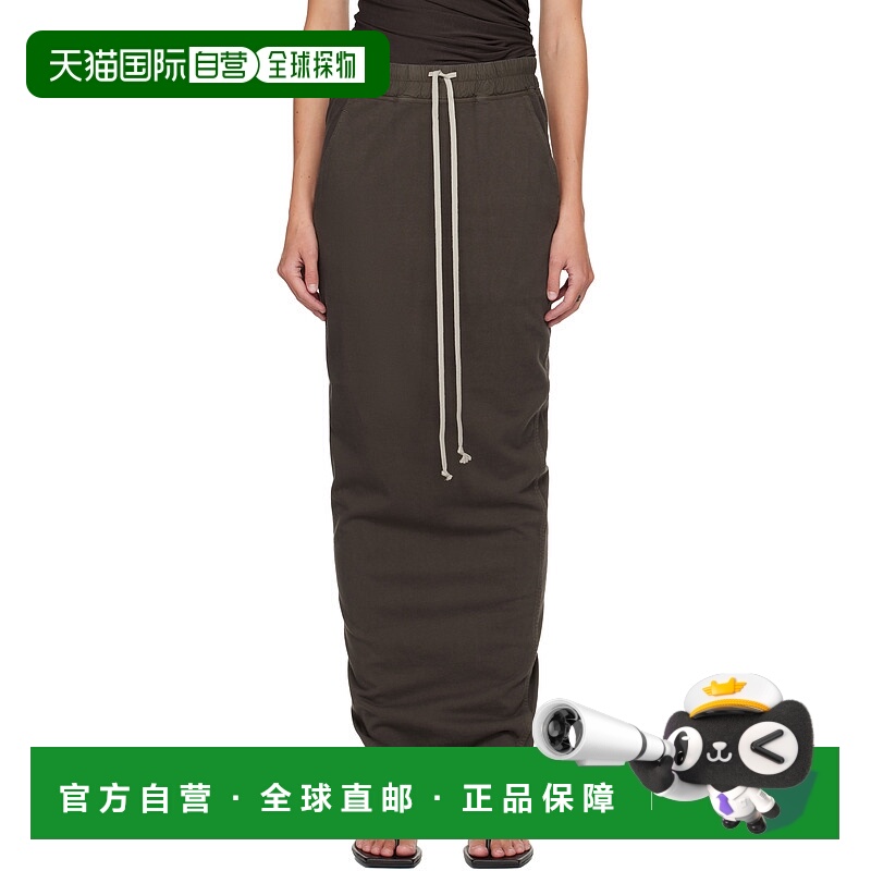 1h可退 潮奢 rick owens 瑞克 欧文斯 DRKSHDW 女士 灰色 Concord