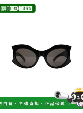 BALENCIAGA 女士太阳镜 725172T0007 SS2023 黑色