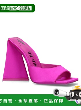 Attico 女士凉鞋 232WS000V007008 CO 粉红色 Devon 高跟凉鞋