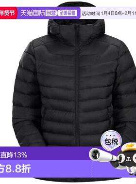 1h可退 ARC'TERYX始祖鸟女士CERIUM HOODY轻量保暖连帽羽绒服外套