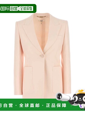 CHLOÉ 女士西服 CH25AVE520666H7 AW2025 粉红色 Pastel pink woo