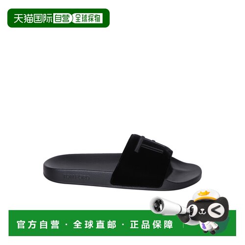 TOM FORD 男士凉鞋 J1481TVE009N1N001 SS2025 黑色
