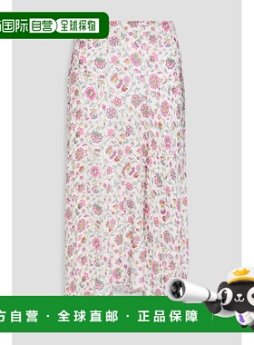 1h可退 潮奢 Isabel Marant 伊莎贝尔 玛兰 女士 Lisanne 印花缎