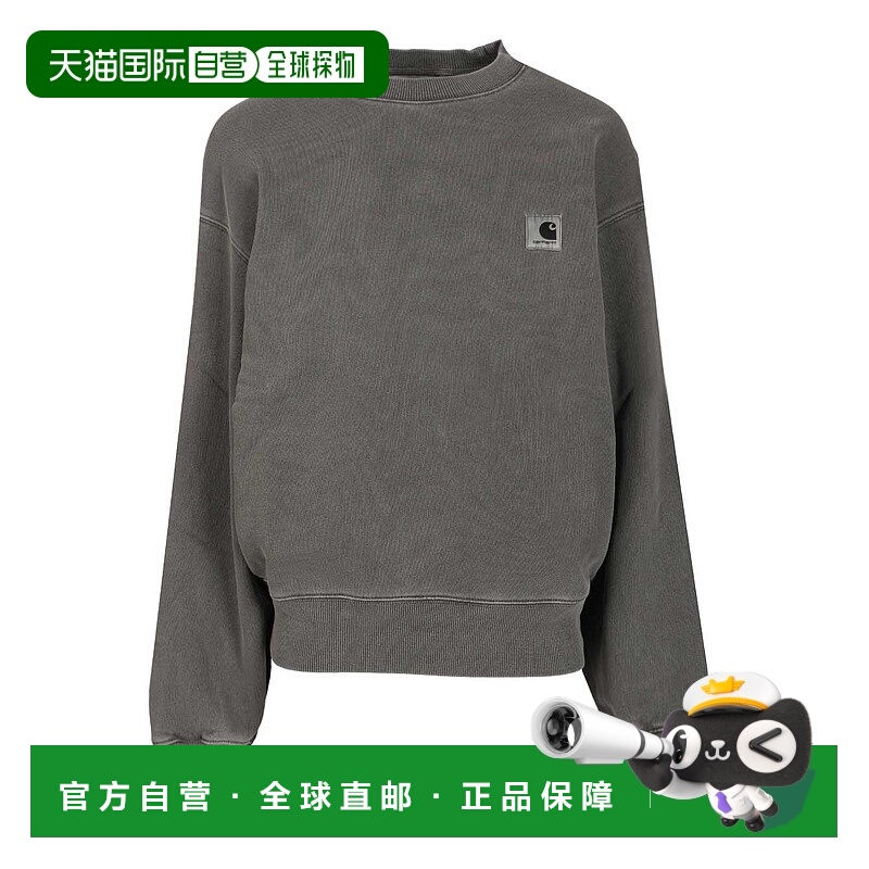 CARHARTT WIP 女士卫衣 I02953789GD AW2025 灰色 'Nelson' sweat