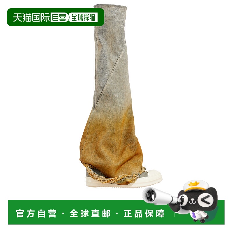 1h可退 RICK OWENS 女士靴子 GDS01D1815DKYDFR4653D1 CO