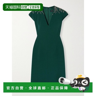 潮奢 精饰卡迪中长连衣裙 Jenny 女士 JPEX242GRE Packham 1h可退