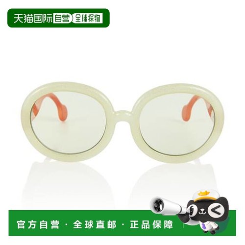 1h可退 潮奢 The Animals Observatory 女童 圆形太阳眼镜童装