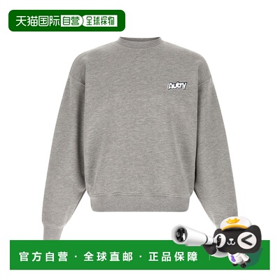 AUTRY 男士卫衣 SWPX035D SS2026 灰色 Crewneck sweatshirt with