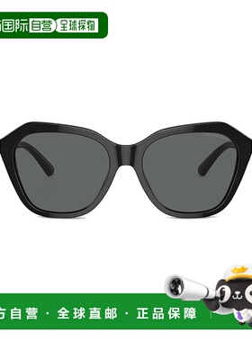 1h可退 潮奢 Emporio Armani 安普里奥 阿玛尼 女士 黑色太阳眼镜
