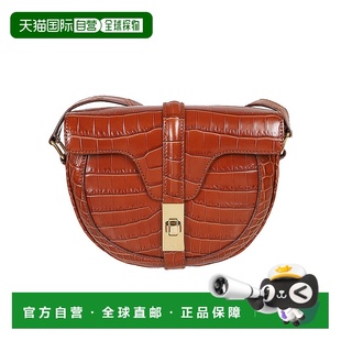 棕色 CELINE SS2024 188014CA704LU 翻盖单肩包 女士斜挎包