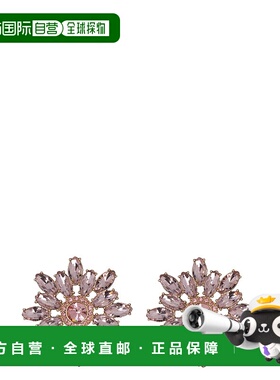 1h可退 SELF-PORTRAIT 女士耳饰 RS26619EPPINK SS2026 粉红色