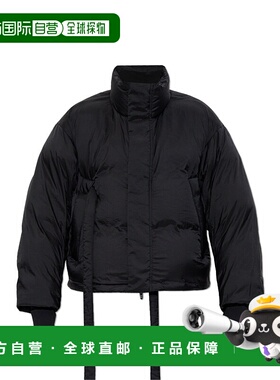 Y-3 女士夹克 JV67770BLACK AW2025 黑色 Down jacket with patte