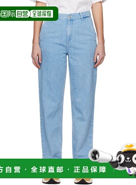 1h可退 潮奢 CARHARTT WIP 女士 蓝色 Pierce Straight 牛仔裤 I0