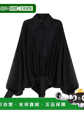 PINKO 女士连体裤 105571A2VNZ99 AW2025 黑色 Pinko Top Black