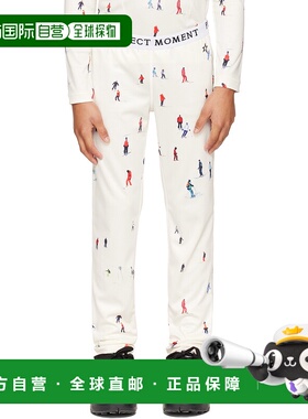 1h可退 潮奢 PERFECT MOMENT 女童 灰白色 Thermal 儿童长裤童装