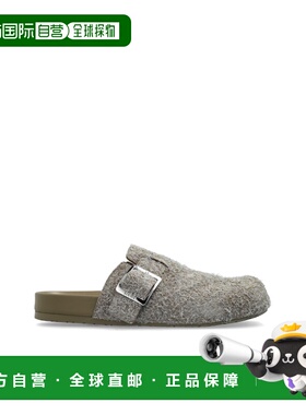 LOEWE 男士凉鞋 M816V29X120KHAKIGREEN SS2025 灰色