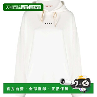 AW2023 FLJE0176P1USCU87LOW02 白色 女士卫衣 MARNI