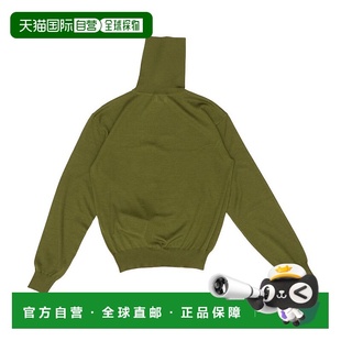 Laurent 圣罗兰 女士 1h可退 套頭衫 Saint 高領長袖 840802Y 潮奢