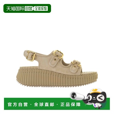 CHLOÉ 女士凉鞋 CH26S17KVI81N SS2026 花色 ‘Nama’ platform s