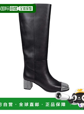 MICHAEL KORS 女士靴子 40F5MTMB7L001 AW2025黑色长筒靴女靴