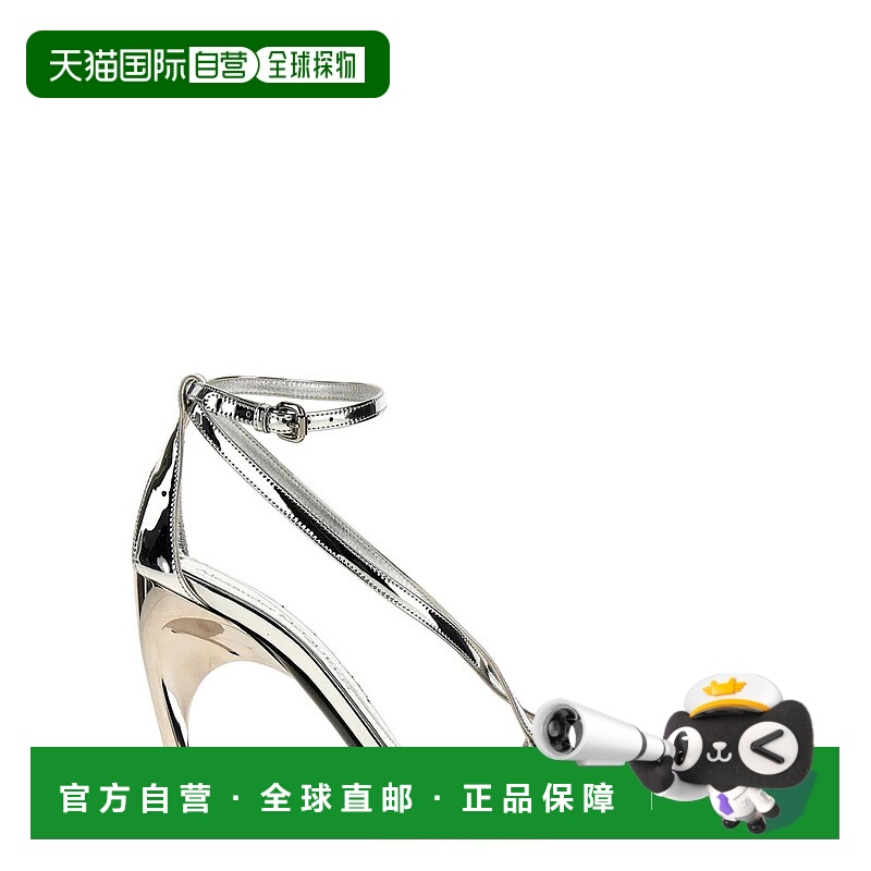 1h可退 ALEXANDER MCQUEEN 女士高跟鞋 780692W4WG1GRIGIO