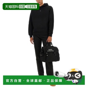 COHBXH27911TZC 黑色 A.P.C. cotton 针织毛衣 Black swea 男士