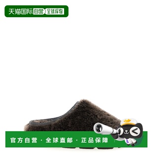 MZVBG3083C2390 1h可退 女士拖鞋 CUCINELLI AW2025羊毛 BRUNELLO