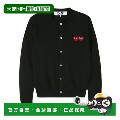 1h可退 COMME DES GARÇONS PLAY女士针织毛衣 AXN0570511