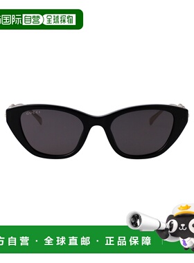 1h可退 GUCCI 女士眼镜 GG1968S002 AW2025 灰色 1OHQ5BZ0A