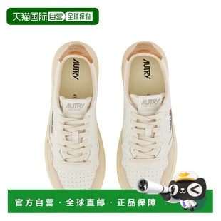 AULMLS02 AW2025 白色 AUTRY Low 休闲鞋 Medalist sneaker 男士