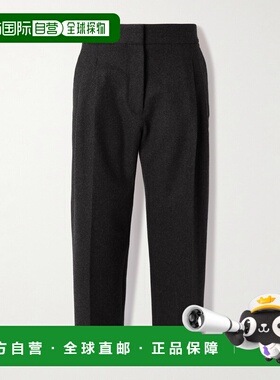 1h可退 潮奢 alaia 女士 ALAÏA 精细剪裁长裤 AA9P1254T448B