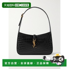 1h可退 潮奢 Saint Laurent 圣罗兰 女士 Le 5 a 7 Hobo 单肩包 6