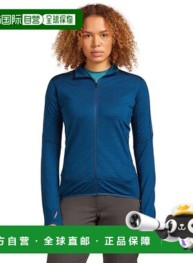 ICEBREAKER 美利奴羊毛混纺 300 RealFleece™ 下降者 全拉链运动