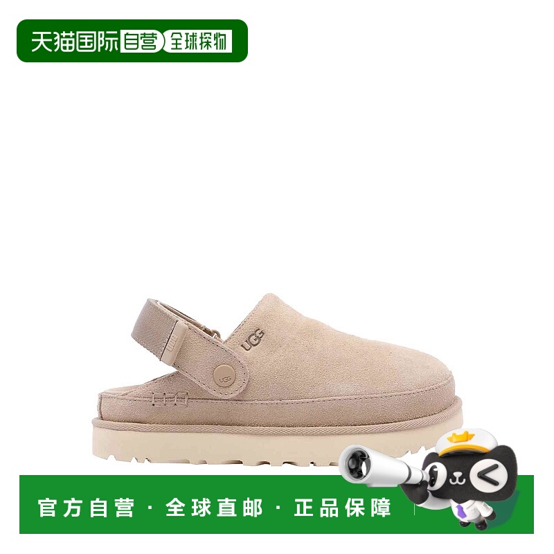 1h可退 UGG 女士凉鞋 1138252SAND AW2025 花色 Goldenstar Clog