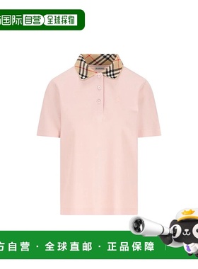 BURBERRY 女士POLO衫 SS2026 8110317C2989P26粉红色女装