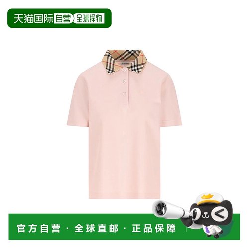 BURBERRY 女士POLO衫 SS2026 8110317C2989P26粉红色女装