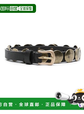 GOLDEN GOOSE DELUXE BRAND 女士腰带 GWA00408A00044890100BLACK