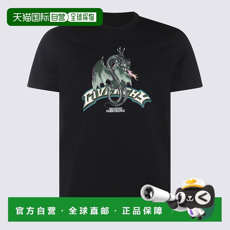 1h可退 GIVENCHY 男士T恤 BM716G3YJY001纪梵希潮牌时尚高级感