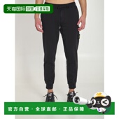 潮奢 男士 Stone 1h可退 Island 石头岛 徽标贴片抽绳长裤 L1S156