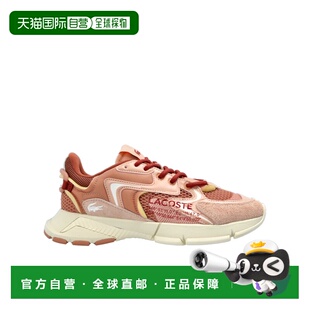 女士运动鞋 圆头运动鞋 749SFA0006PW1 花色 AW2025 LACOSTE