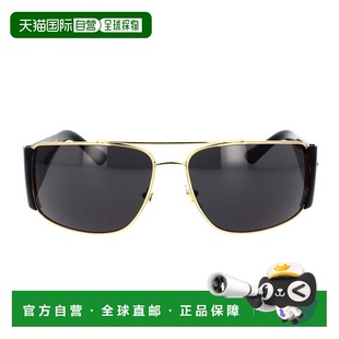 男士 黑色 太阳镜 AW2023 Sunglass VE2163100287 VERSACE