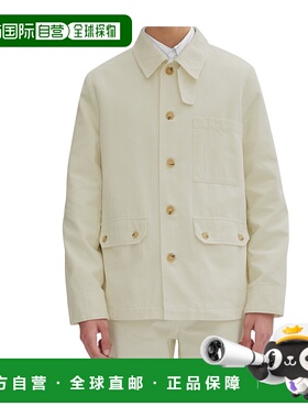 A.P.C. 男士夹克 COGBJH02993AAC SS2025 花色 长袖纽扣夹克