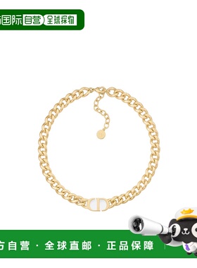 DIOR 女士项链 N1713MTGMTD300 AW2023 黄色 30 MONTAIGNE颈链