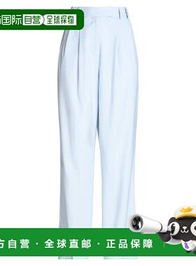 潮奢 Topshop 女士 休闲长裤 blue蓝色 舒适时尚