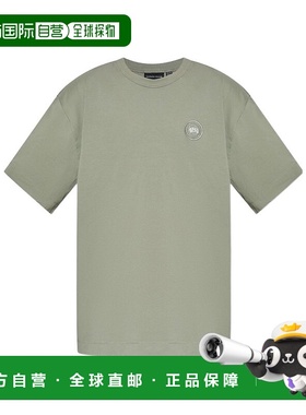 CANADA GOOSE 男士T恤 D1401M99852 AW2025 灰色 Gladstone Embd