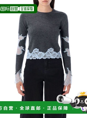 1h可退 SELF-PORTRAIT 女士针织衫 PF25083TGRGREY AW2025