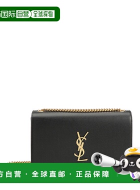 SAINT LAURENT 女士单肩包 364021BOW0J1000 CO黑色手提包斜挎包