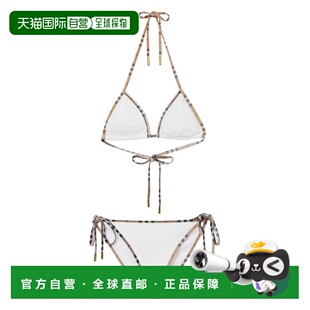 SS2024 8070464A1464WHITE 白色 女士泳装 BURBERRY